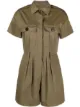 Image 1 of Ba&Sh Coline belted cotton playsuit