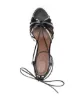 Ba&Sh Chiara snakeskin-print strappy sandals
