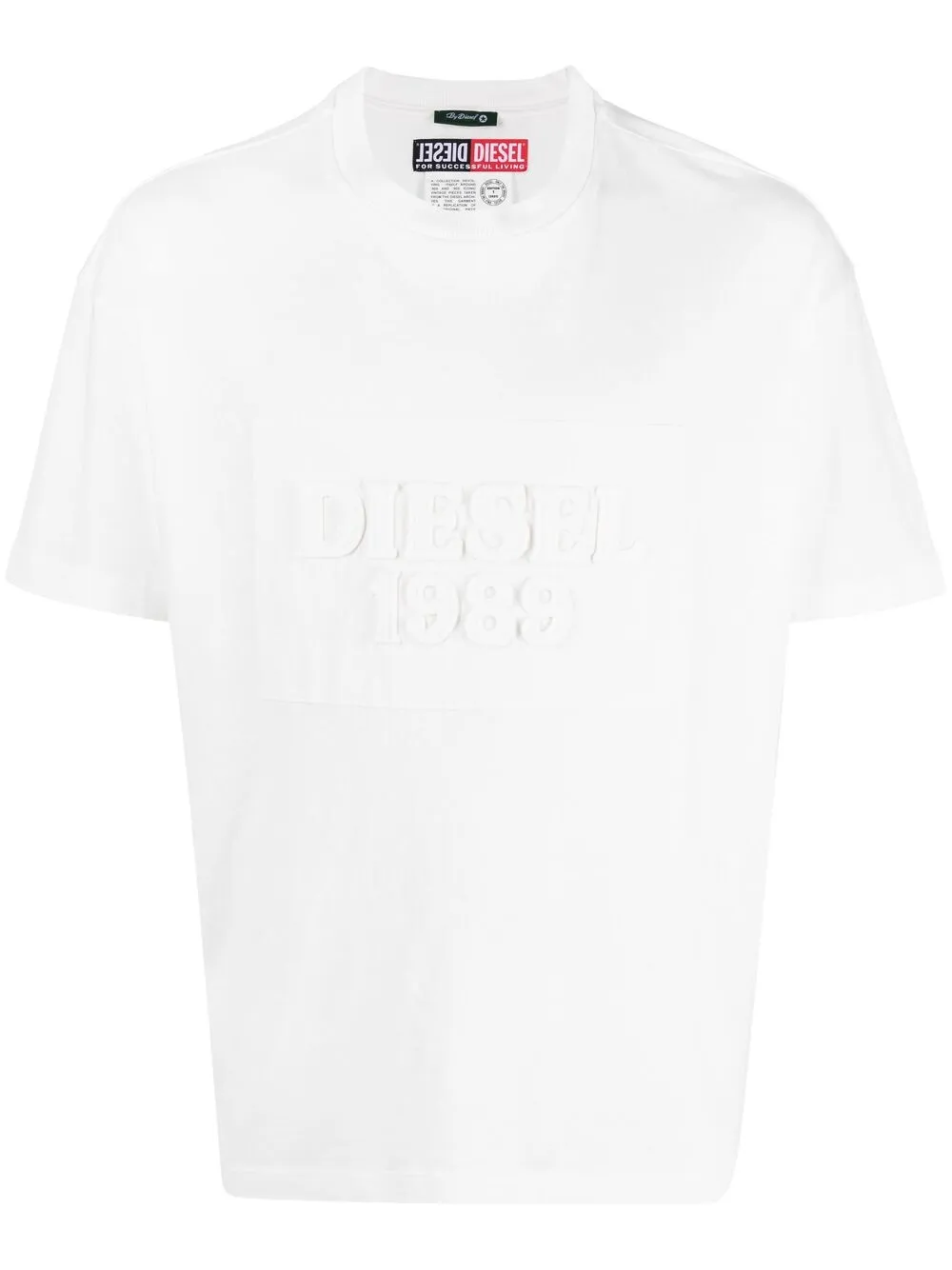 

Diesel playera con parche del logo DxD - Blanco