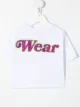 Image 2 of Gcds Kids logo-print T-shirt