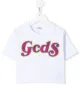 Image 1 of Gcds Kids logo-print T-shirt
