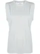 Image 1 of IRO shoulder-pad cotton top