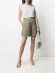 Image 2 of IRO shoulder-pad cotton top