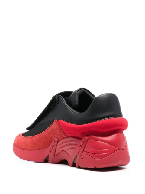 raf simons antei red