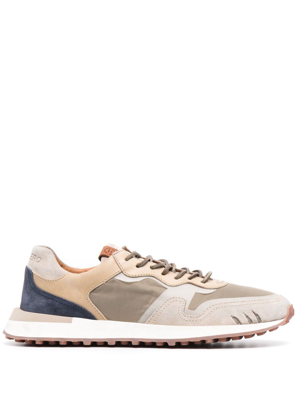 фото Buttero colour-block panelled trainers