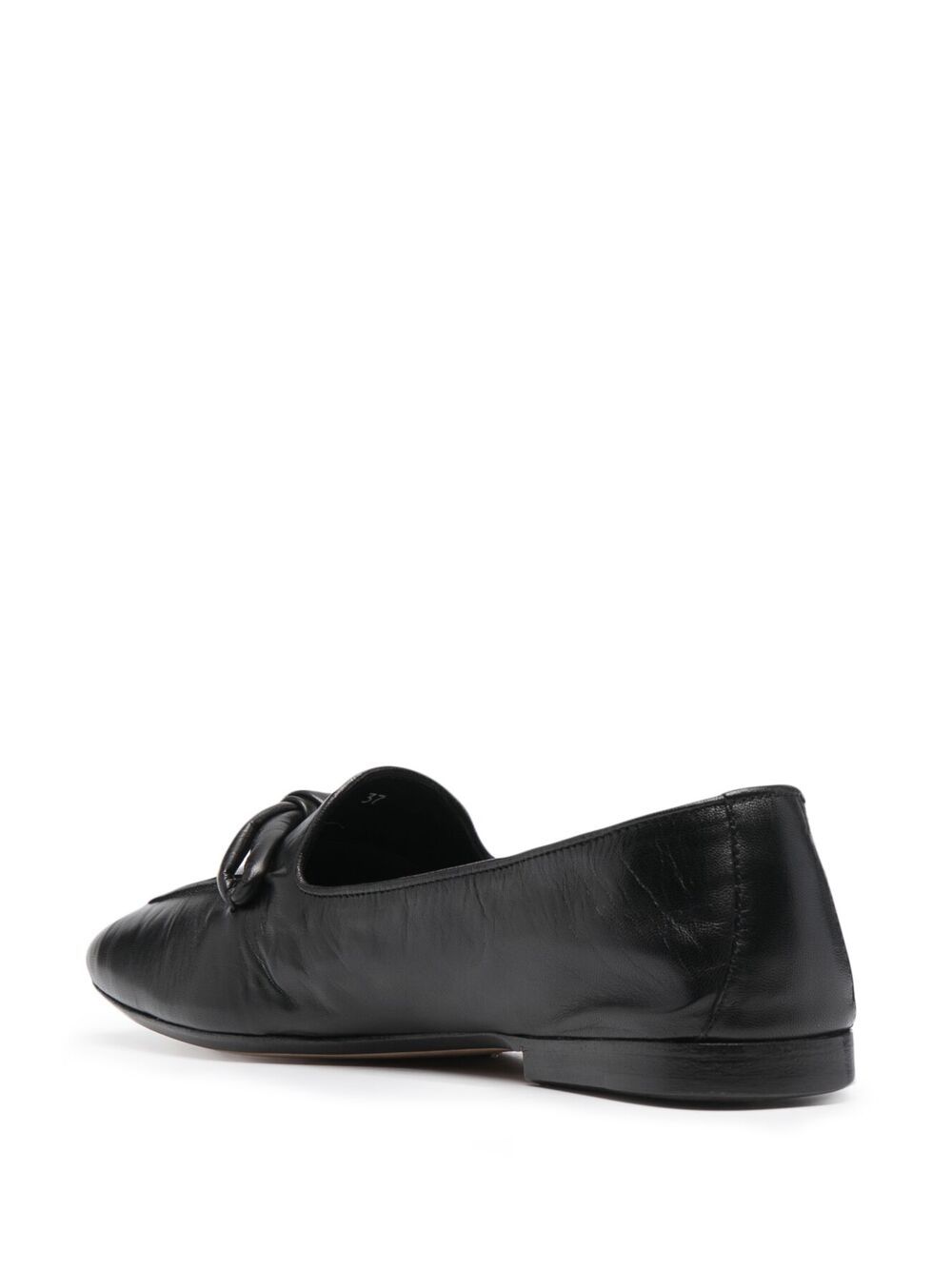 фото Henderson baracco slip-on leather loafers