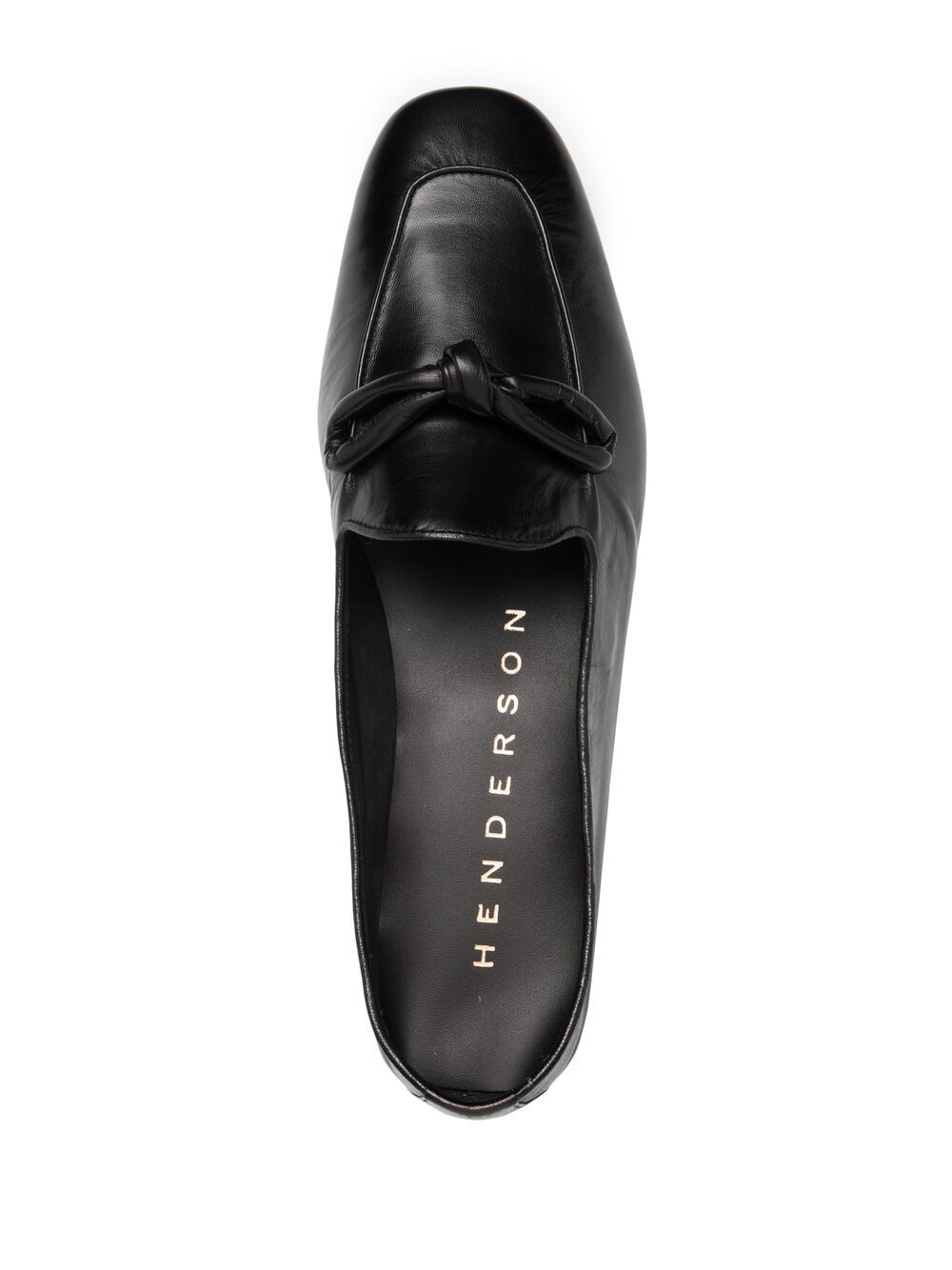 фото Henderson baracco slip-on leather loafers