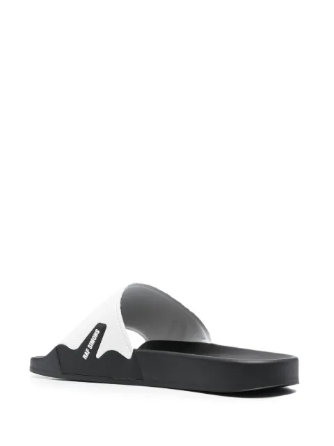 Raf Simons Astra two-tone Slides - Farfetch