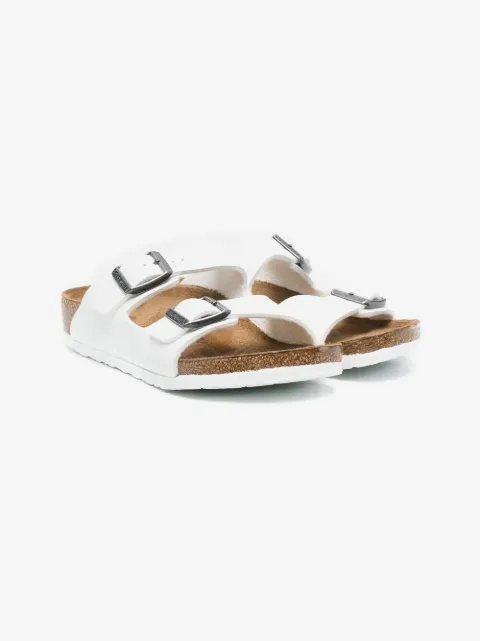 Birkenstock Kids Arizona leather sandals