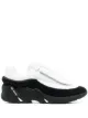 Image 1 of Raf Simons Antei two-tone low-top sneakers