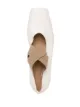 Uma Wang square-toe leather ballet flats