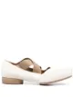 Image 1 of Uma Wang square-toe leather ballet flats