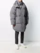 AMI Paris Ami de Coeur padded coat