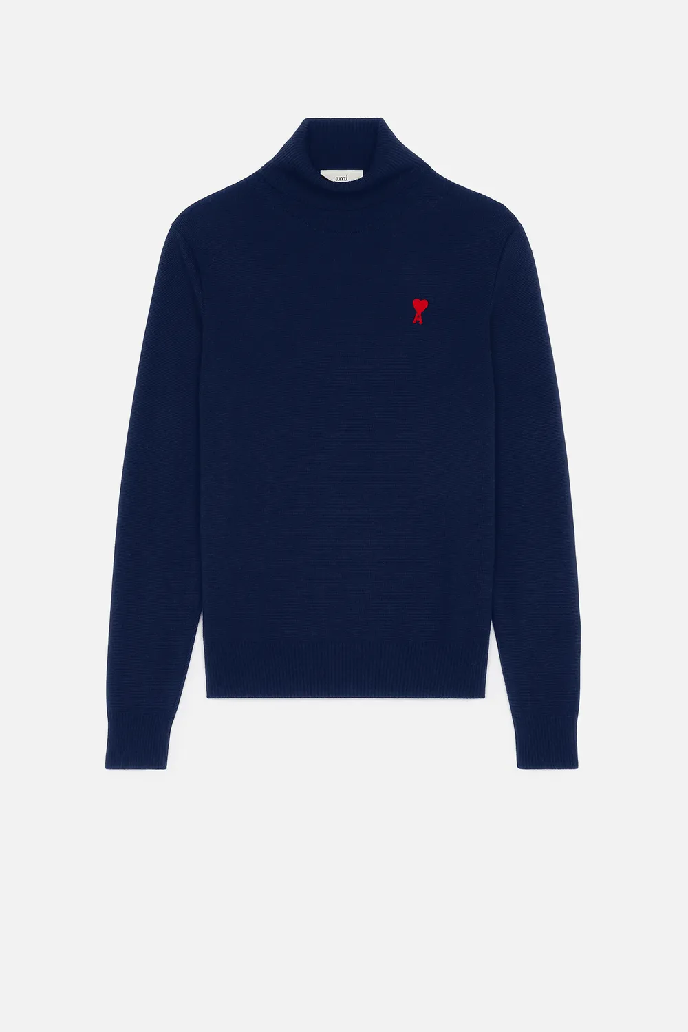 Ami De Coeur Turtleneck Sweater - AMI 