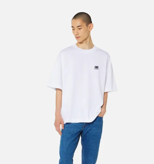 ami paris t shirt oversize
