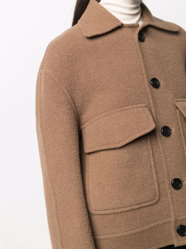ami wool coat