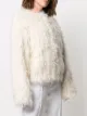 AMI Paris Jacke aus Faux Fur