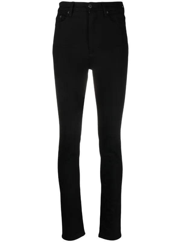 Skinny jeans con tiro alto AMI Paris - Compra online - Envío express,  devolución gratuita y pago seguro