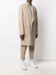 AMI Paris patch pockets coat