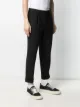 AMI Paris carrot-fit pleated trousers