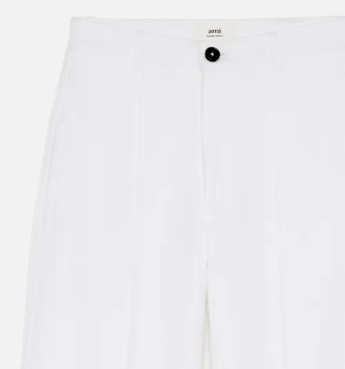 Oversized Carrot Fit Trousers - AMI 