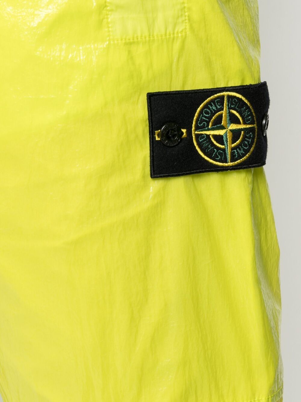 фото Stone island зауженные спортивные брюки со вставками