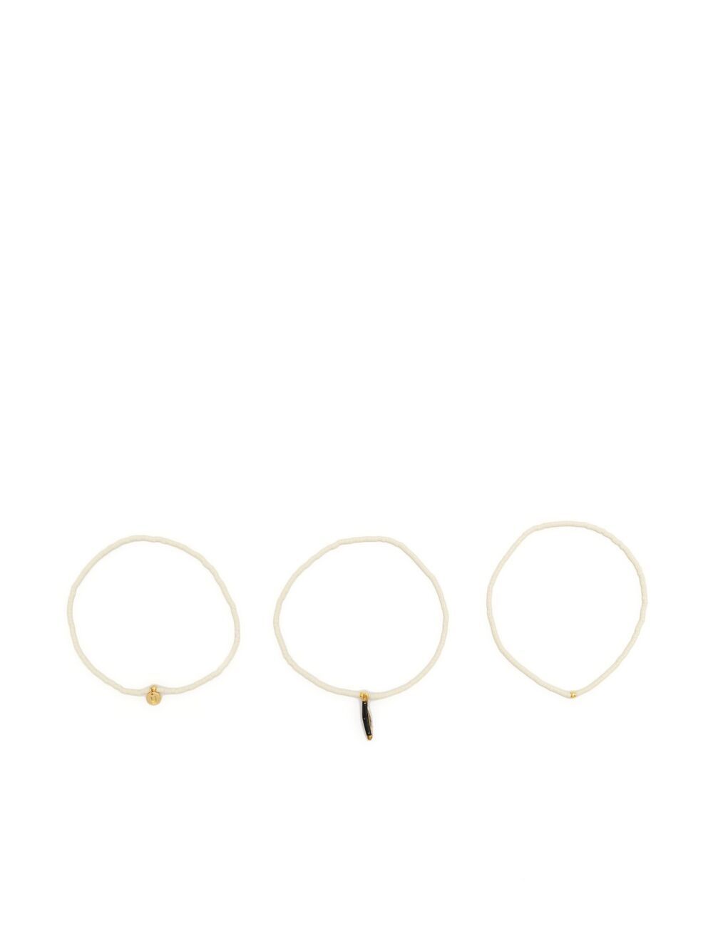 фото Undercover set of 3 bracelets