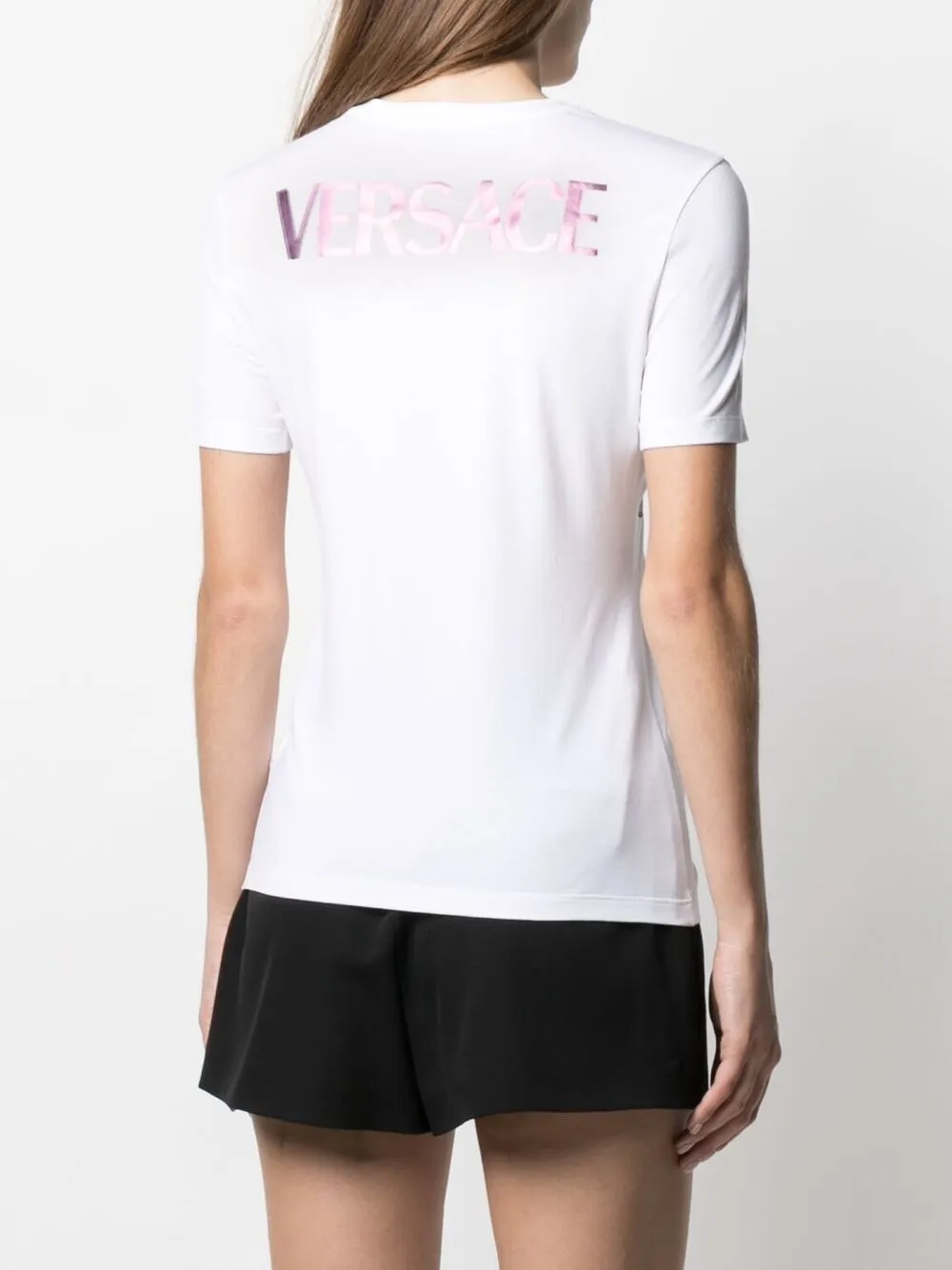 фото Versace футболка с принтом