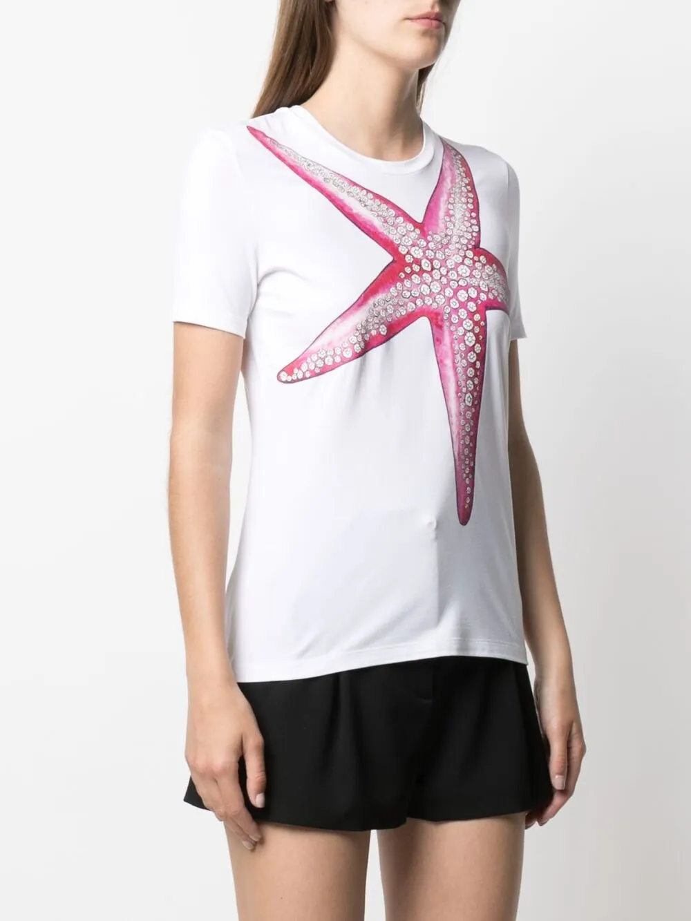 фото Versace футболка с принтом