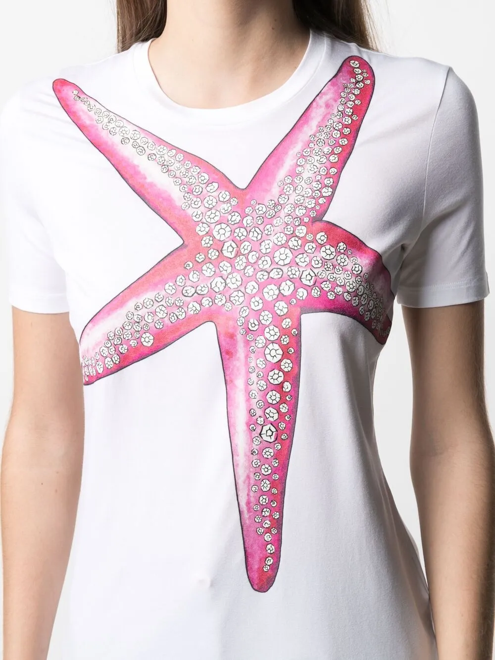 фото Versace футболка с принтом