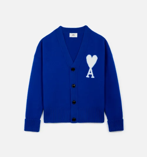 Ami De Coeur Oversize Cardigan - AMI 