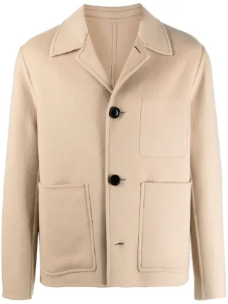 double face short coat