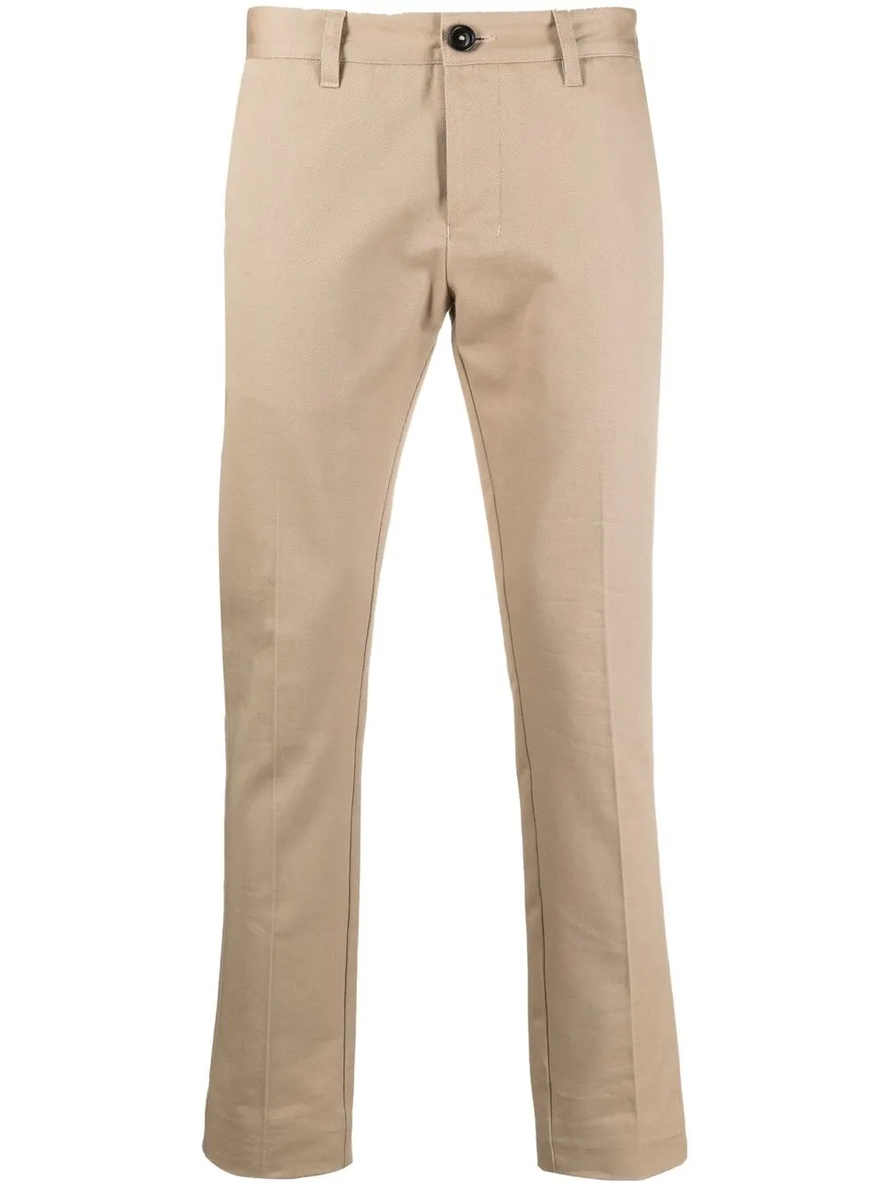 

AMI Paris Ami de Coeur patch chinos - Neutrals