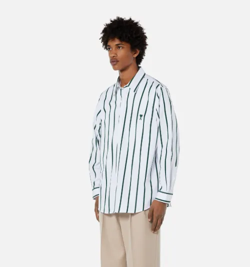 summer striped shirt
