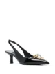 Image 2 of Versace La Medusa 60mm slingback pumps