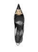 Versace La Medusa 60mm slingback pumps