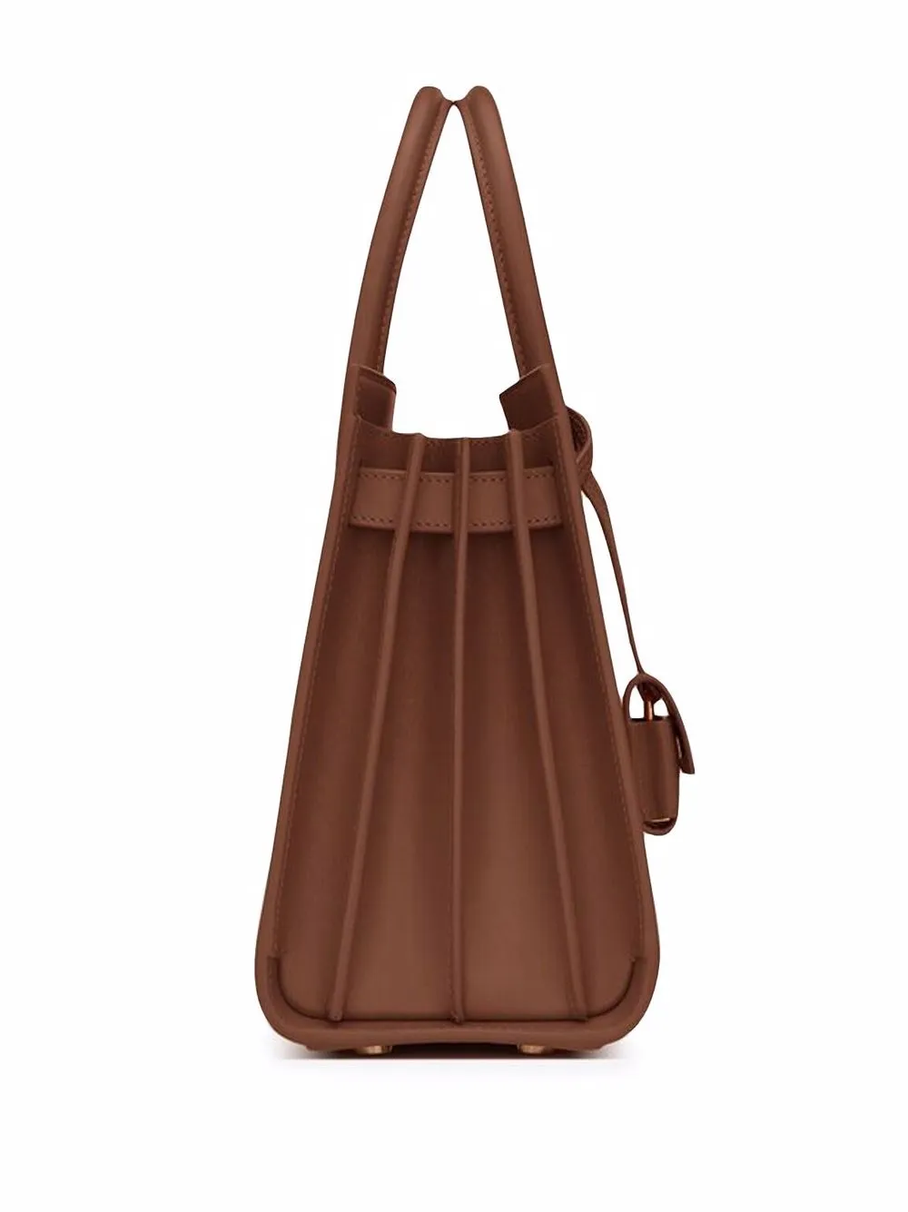фото Saint laurent маленькая сумка-тоут sac de jour