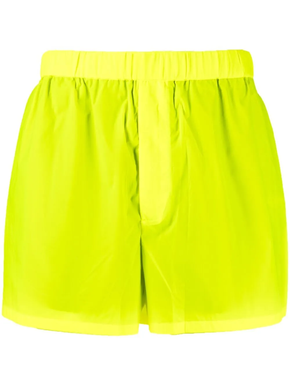 ACNE STUDIOS LOGO TRACK SHORTS