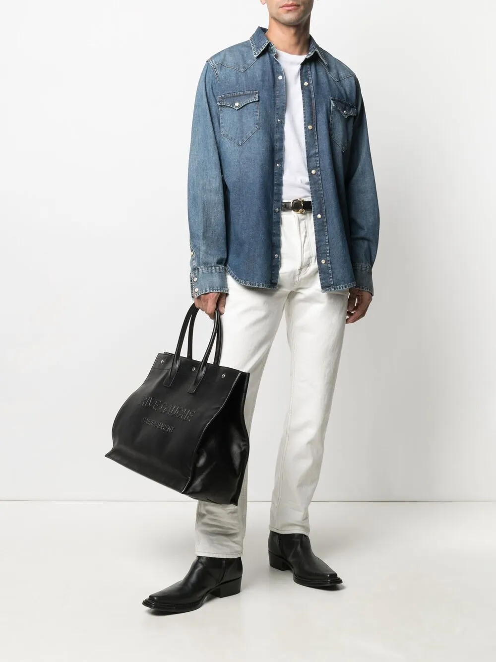 фото Tom ford прямые джинсы средней посадки