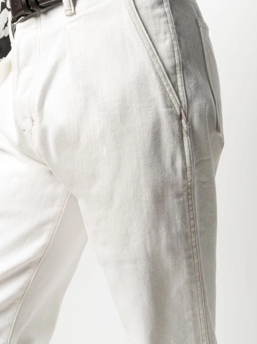 фото Tom ford прямые джинсы со складками