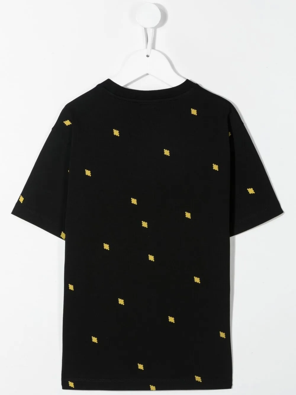 фото Marcelo burlon county of milan kids футболка с логотипом