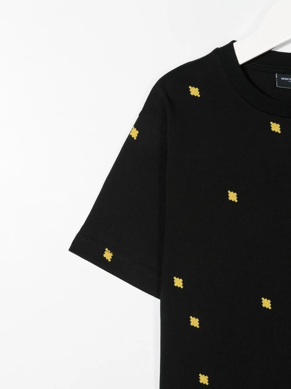 фото Marcelo burlon county of milan kids футболка с логотипом