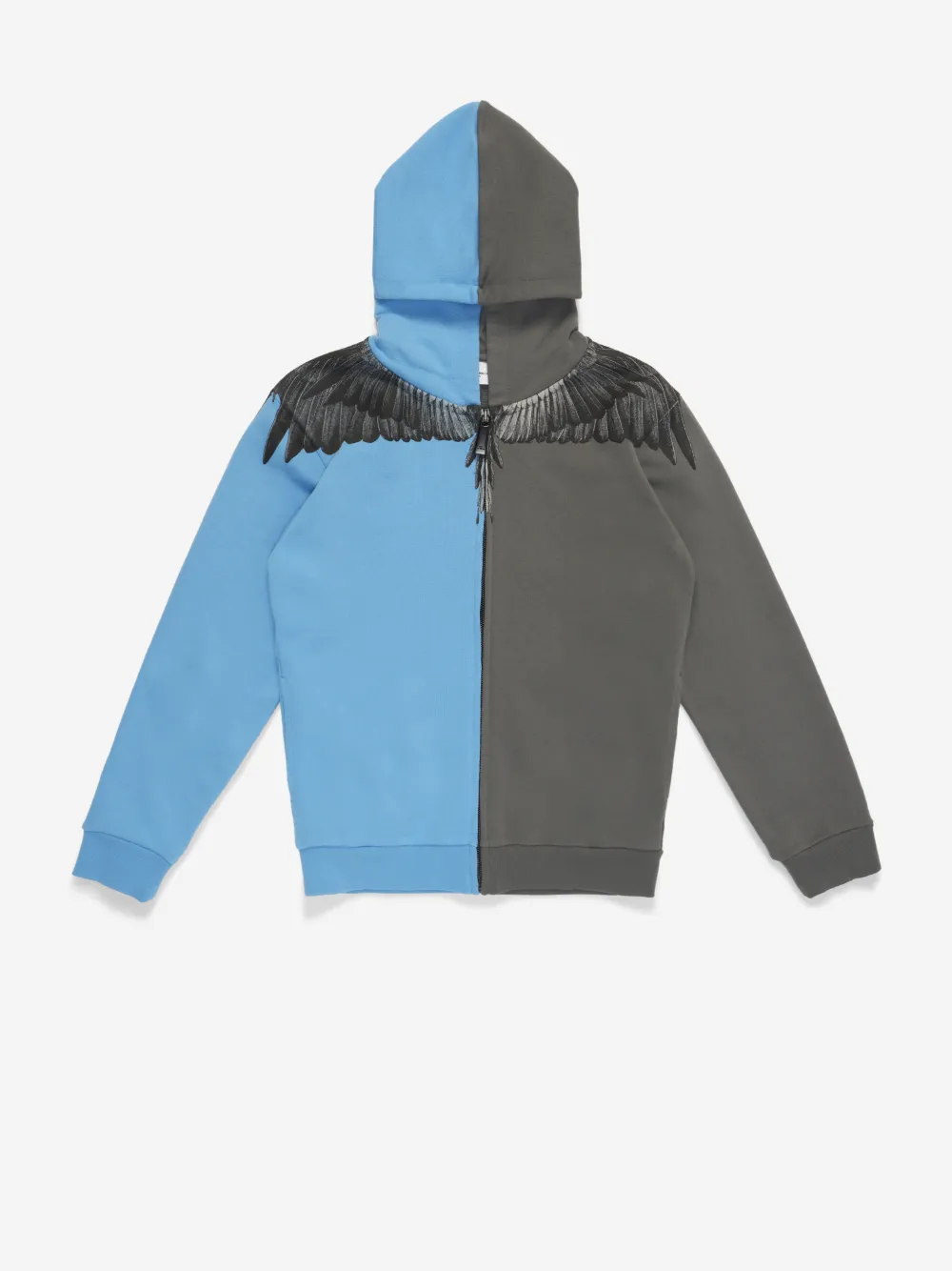 Valentino sweatshirt with embroidered angel best sale wings