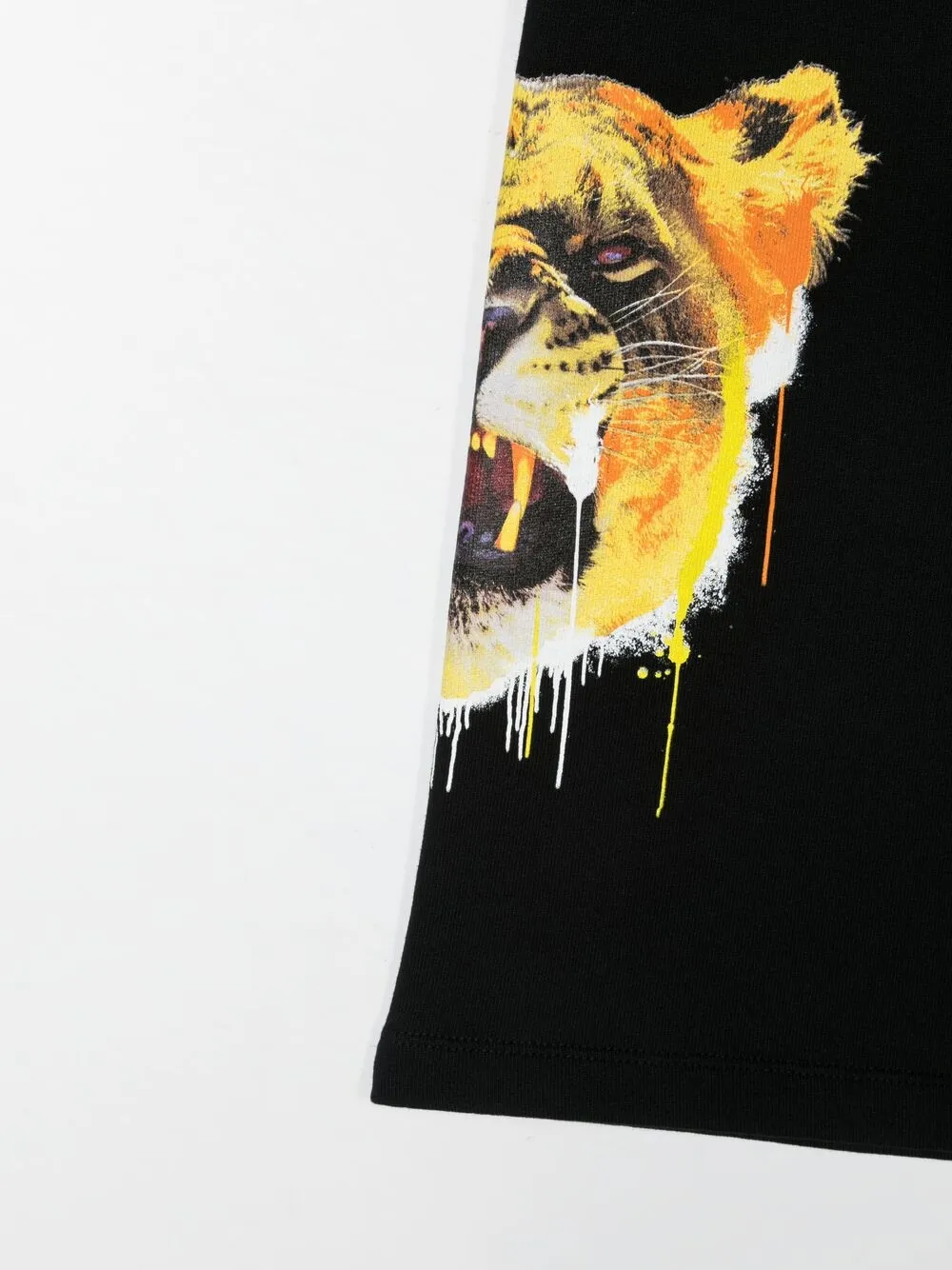 фото Marcelo burlon county of milan kids спортивные шорты с принтом tiger