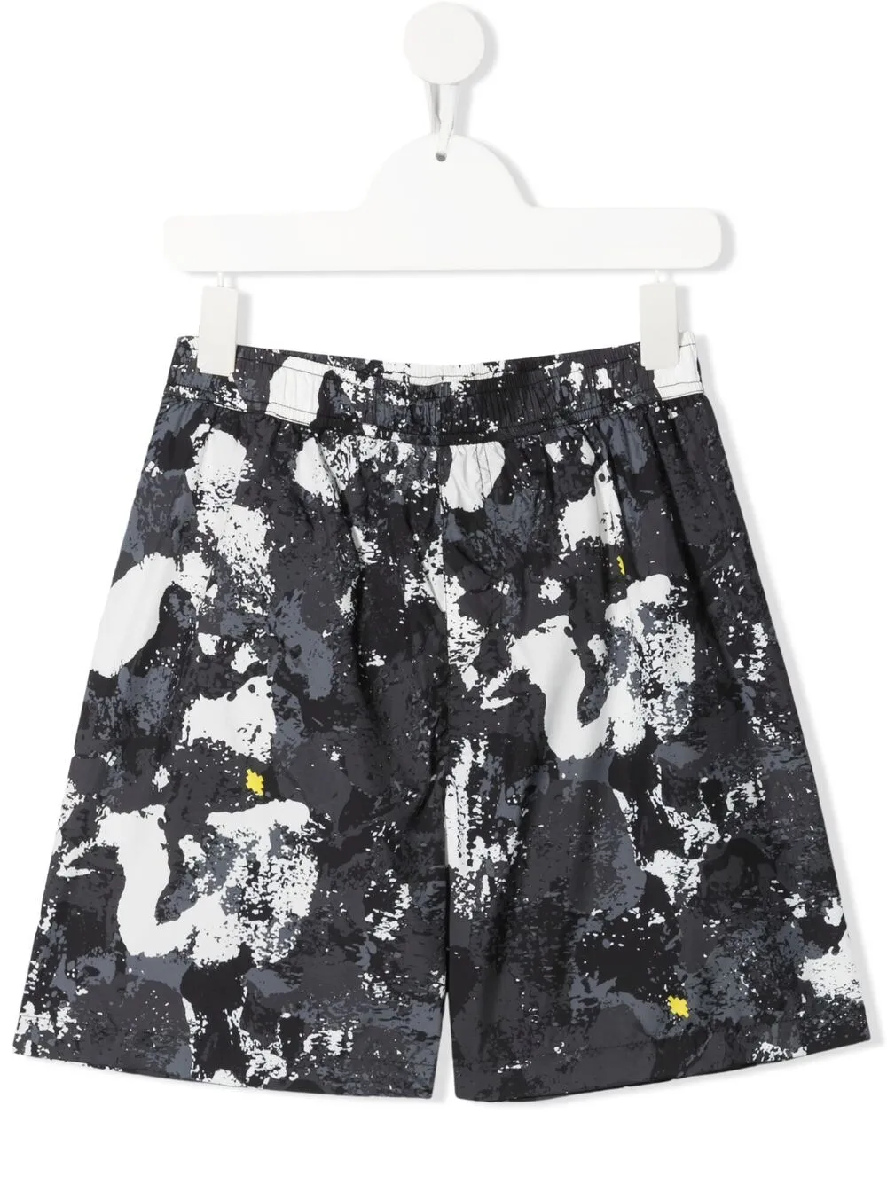 Marcelo Burlon County Of Milan Kids плавки-шорты с камуфляжным принтом