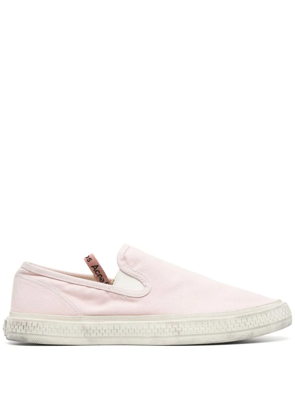 ACNE STUDIOS CANVAS SLIP-ON SNEAKERS