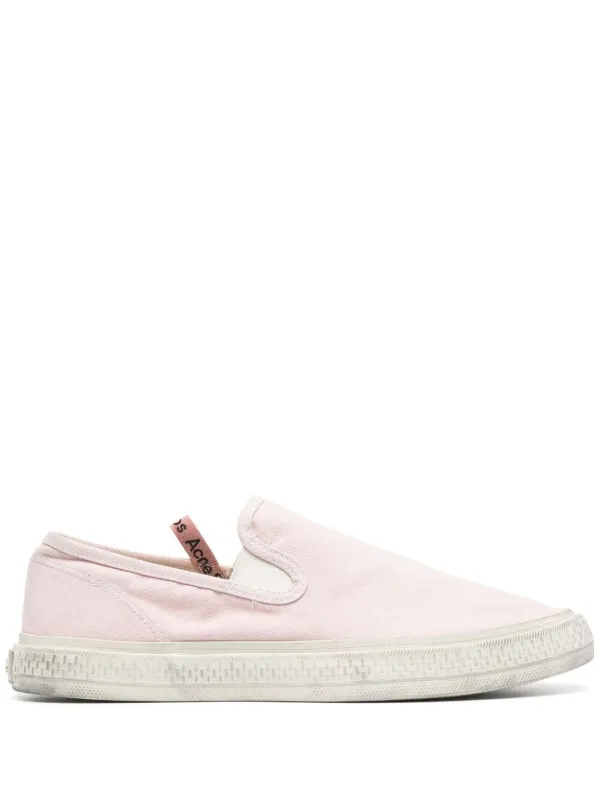 Acne Studios Canvas slip-on Sneakers 