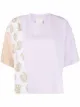 Изображение 1 из Acne Studios футболка в технике пэчворк
