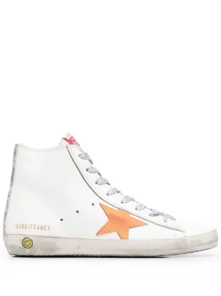 Bianco Farfetch Bambino Scarpe Sneakers Sneakers alte Sneakers alte Francy 