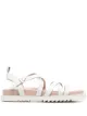 Image 1 of Simone Rocha crystal-embellished strappy sandals